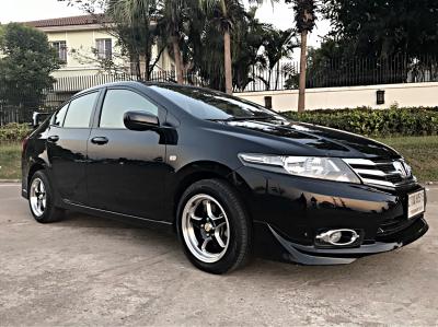 รถบ้าน รถมือสอง Honda City 1.5 i-VTEC รุ่นรอง Top เกียร์ ​Auto ปี 2013 โดย หญิงรถบ้าน รถมือสองขอนแก่น ราคาถูก ผ่อนสบาย