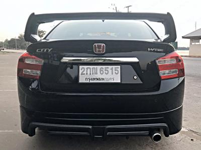 รถบ้าน รถมือสอง Honda City 1.5 i-VTEC รุ่นรอง Top เกียร์ ​Auto ปี 2013 โดย หญิงรถบ้าน รถมือสองขอนแก่น ราคาถูก ผ่อนสบาย