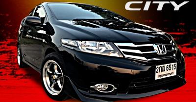 รถบ้าน รถมือสอง Honda City 1.5 i-VTEC รุ่นรอง Top เกียร์ ​Auto ปี 2013 โดย หญิงรถบ้าน รถมือสองขอนแก่น ราคาถูก ผ่อนสบาย