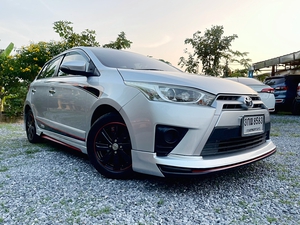 รถบ้าน รถมือสอง Toyota Yaris 1.2 รุ่น G เกียร์ Auto ปี 2014 โดย หญิงรถบ้าน รถมือสองขอนแก่น ราคาถูก ผ่อนสบาย