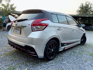 รถบ้าน รถมือสอง Toyota Yaris 1.2 รุ่น G เกียร์ Auto ปี 2014 โดย หญิงรถบ้าน รถมือสองขอนแก่น ราคาถูก ผ่อนสบาย