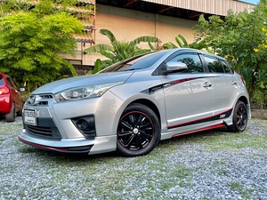 รถบ้าน รถมือสอง Toyota Yaris 1.2 รุ่น G เกียร์ Auto ปี 2014 โดย หญิงรถบ้าน รถมือสองขอนแก่น ราคาถูก ผ่อนสบาย