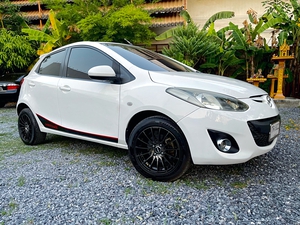 รถบ้าน รถมือสอง Mazda 2 1.5 Sport Groove เกียร์ Auto ปี 2012 โดย หญิงรถบ้าน รถมือสองขอนแก่น ราคาถูก ผ่อนสบาย