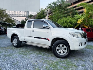 รถบ้าน รถมือสอง Toyota Hilux Vigo Champ Prerunner Smart Cab 2.5 E เกียร์ MT ปี 2014 โดย หญิงรถบ้าน รถมือสองขอนแก่น ราคาถูก ผ่อนสบาย