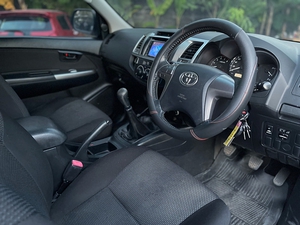 รถบ้าน รถมือสอง Toyota Hilux Vigo Champ Prerunner Smart Cab 2.5 E เกียร์ MT ปี 2014 โดย หญิงรถบ้าน รถมือสองขอนแก่น ราคาถูก ผ่อนสบาย
