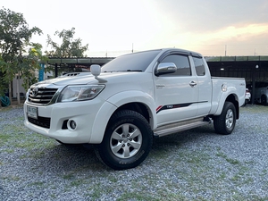 รถบ้าน รถมือสอง Toyota Hilux Vigo Champ Prerunner Smart Cab 2.5 E เกียร์ MT ปี 2014 โดย หญิงรถบ้าน รถมือสองขอนแก่น ราคาถูก ผ่อนสบาย