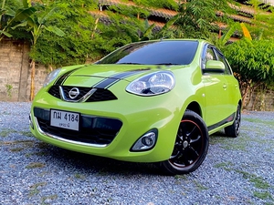 รถบ้าน รถมือสอง Nissan March 1.2 รุ่น V เกียร์ Auto ปี 2013 โดย หญิงรถบ้าน รถมือสองขอนแก่น ราคาถูก ผ่อนสบาย