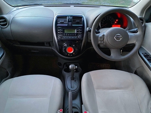 รถบ้าน รถมือสอง Nissan March 1.2 รุ่น V เกียร์ Auto ปี 2013 โดย หญิงรถบ้าน รถมือสองขอนแก่น ราคาถูก ผ่อนสบาย