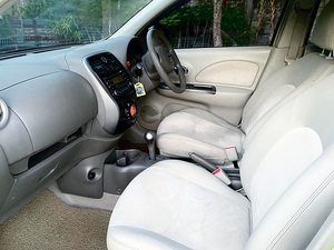 รถบ้าน รถมือสอง Nissan March 1.2 รุ่น V เกียร์ Auto ปี 2013 โดย หญิงรถบ้าน รถมือสองขอนแก่น ราคาถูก ผ่อนสบาย