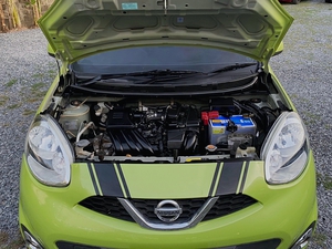 รถบ้าน รถมือสอง Nissan March 1.2 รุ่น V เกียร์ Auto ปี 2013 โดย หญิงรถบ้าน รถมือสองขอนแก่น ราคาถูก ผ่อนสบาย