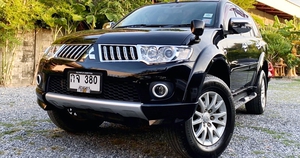 รถบ้าน รถมือสอง Mitsubishi Pajero Sports 2.5 รุ่น GT เกียร์ Auto 2WD ปี 2011 โดย หญิงรถบ้าน รถมือสองขอนแก่น ราคาถูก ผ่อนสบาย