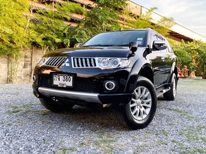 รถบ้าน รถมือสอง Mitsubishi Pajero Sports 2.5 รุ่น GT เกียร์ Auto 2WD ปี 2011 โดย หญิงรถบ้าน รถมือสองขอนแก่น ราคาถูก ผ่อนสบาย