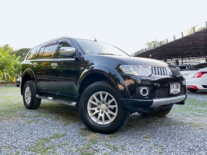 รถบ้าน รถมือสอง Mitsubishi Pajero Sports 2.5 รุ่น GT เกียร์ Auto 2WD ปี 2011 โดย หญิงรถบ้าน รถมือสองขอนแก่น ราคาถูก ผ่อนสบาย