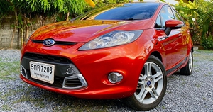 รถบ้าน รถมือสอง Ford Fiesta 1.5 S Sport เกียร์ Auto ปี 2013 โดย หญิงรถบ้าน รถมือสองขอนแก่น ราคาถูก ผ่อนสบาย