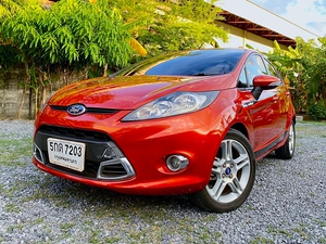 รถบ้าน รถมือสอง Ford Fiesta 1.5 S Sport เกียร์ Auto ปี 2013 โดย หญิงรถบ้าน รถมือสองขอนแก่น ราคาถูก ผ่อนสบาย