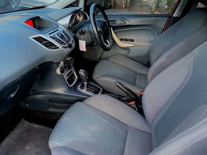 รถบ้าน รถมือสอง Ford Fiesta 1.5 S Sport เกียร์ Auto ปี 2013 โดย หญิงรถบ้าน รถมือสองขอนแก่น ราคาถูก ผ่อนสบาย