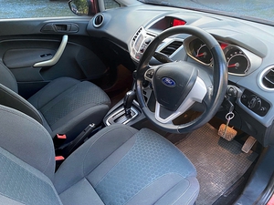 รถบ้าน รถมือสอง Ford Fiesta 1.5 S Sport เกียร์ Auto ปี 2013 โดย หญิงรถบ้าน รถมือสองขอนแก่น ราคาถูก ผ่อนสบาย