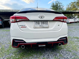 รถบ้าน รถมือสอง Toyota Yaris Ativ 1.2 รุ่น E เกียร์ Auto ปี 2018 โดย หญิงรถบ้าน รถมือสองขอนแก่น ราคาถูก ผ่อนสบาย