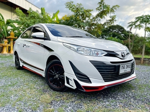 รถบ้าน รถมือสอง Toyota Yaris Ativ 1.2 รุ่น E เกียร์ Auto ปี 2018 โดย หญิงรถบ้าน รถมือสองขอนแก่น ราคาถูก ผ่อนสบาย