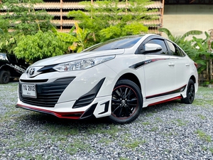 รถบ้าน รถมือสอง Toyota Yaris Ativ 1.2 รุ่น E เกียร์ Auto ปี 2018 โดย หญิงรถบ้าน รถมือสองขอนแก่น ราคาถูก ผ่อนสบาย