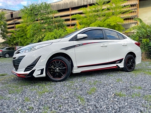 รถบ้าน รถมือสอง Toyota Yaris Ativ 1.2 รุ่น E เกียร์ Auto ปี 2018 โดย หญิงรถบ้าน รถมือสองขอนแก่น ราคาถูก ผ่อนสบาย