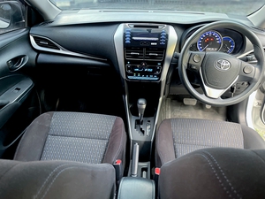 รถบ้าน รถมือสอง Toyota Yaris Ativ 1.2 รุ่น E เกียร์ Auto ปี 2018 โดย หญิงรถบ้าน รถมือสองขอนแก่น ราคาถูก ผ่อนสบาย