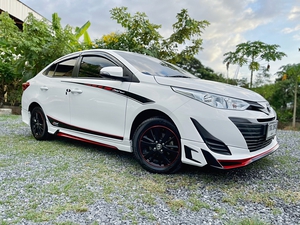รถบ้าน รถมือสอง Toyota Yaris Ativ 1.2 รุ่น E เกียร์ Auto ปี 2018 โดย หญิงรถบ้าน รถมือสองขอนแก่น ราคาถูก ผ่อนสบาย