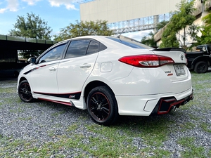 รถบ้าน รถมือสอง Toyota Yaris Ativ 1.2 รุ่น E เกียร์ Auto ปี 2018 โดย หญิงรถบ้าน รถมือสองขอนแก่น ราคาถูก ผ่อนสบาย