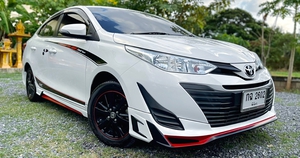 รถบ้าน รถมือสอง Toyota Yaris Ativ 1.2 รุ่น E เกียร์ Auto ปี 2018 โดย หญิงรถบ้าน รถมือสองขอนแก่น ราคาถูก ผ่อนสบาย