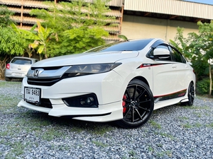 รถบ้าน รถมือสอง Honda City 1.5 i-VTEC รุ่น S เกียร์ Auto ปี 2014 โดย หญิงรถบ้าน รถมือสองขอนแก่น ราคาถูก ผ่อนสบาย