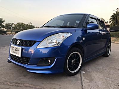 รถบ้าน รถมือสอง Suzuki Swift 1.2 รุ่น GL เกียร์ Auto ปี 2556 โดย หญิงรถบ้าน รถมือสองขอนแก่น ราคาถูก ผ่อนสบาย