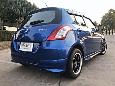 รถบ้าน รถมือสอง Suzuki Swift 1.2 รุ่น GL เกียร์ Auto ปี 2556 โดย หญิงรถบ้าน รถมือสองขอนแก่น ราคาถูก ผ่อนสบาย