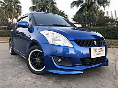รถบ้าน รถมือสอง Suzuki Swift 1.2 รุ่น GL เกียร์ Auto ปี 2556 โดย หญิงรถบ้าน รถมือสองขอนแก่น ราคาถูก ผ่อนสบาย
