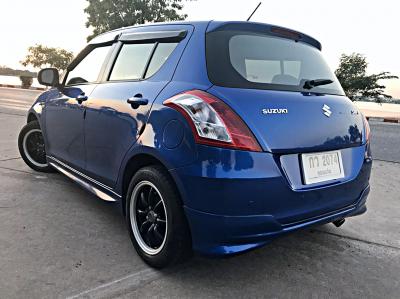 รถบ้าน รถมือสอง Suzuki Swift 1.2 รุ่น GL เกียร์ Auto ปี 2556 โดย หญิงรถบ้าน รถมือสองขอนแก่น ราคาถูก ผ่อนสบาย