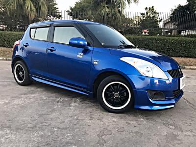 รถบ้าน รถมือสอง Suzuki Swift 1.2 รุ่น GL เกียร์ Auto ปี 2556 โดย หญิงรถบ้าน รถมือสองขอนแก่น ราคาถูก ผ่อนสบาย