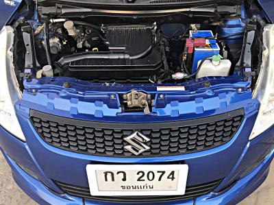 รถบ้าน รถมือสอง Suzuki Swift 1.2 รุ่น GL เกียร์ Auto ปี 2556 โดย หญิงรถบ้าน รถมือสองขอนแก่น ราคาถูก ผ่อนสบาย