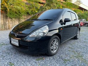 รถบ้าน รถมือสอง Honda Jazz 1.5 i-VTEC รุ่น V เกียร์ Auto ปี 2004 โดย หญิงรถบ้าน รถมือสองขอนแก่น ราคาถูก ผ่อนสบาย