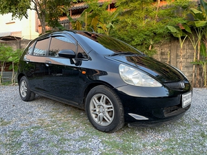 รถบ้าน รถมือสอง Honda Jazz 1.5 i-VTEC รุ่น V เกียร์ Auto ปี 2004 โดย หญิงรถบ้าน รถมือสองขอนแก่น ราคาถูก ผ่อนสบาย