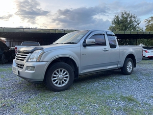 รถบ้าน รถมือสอง ISUZU D-MAX SPACECAB SLX 2.5 i-TEQ ปี 2005 โดย หญิงรถบ้าน รถมือสองขอนแก่น ราคาถูก ผ่อนสบาย