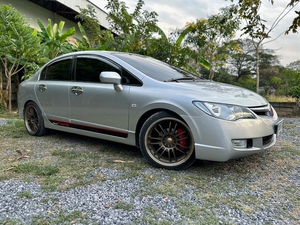 รถบ้าน รถมือสอง Honda Civic 1.8 i-VTEC รุ่น S เกียร์ Auto ปี 2006 โดย หญิงรถบ้าน รถมือสองขอนแก่น ราคาถูก ผ่อนสบาย