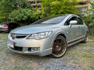รถบ้าน รถมือสอง Honda Civic 1.8 i-VTEC รุ่น S เกียร์ Auto ปี 2006 โดย หญิงรถบ้าน รถมือสองขอนแก่น ราคาถูก ผ่อนสบาย