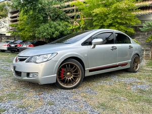รถบ้าน รถมือสอง Honda Civic 1.8 i-VTEC รุ่น S เกียร์ Auto ปี 2006 โดย หญิงรถบ้าน รถมือสองขอนแก่น ราคาถูก ผ่อนสบาย