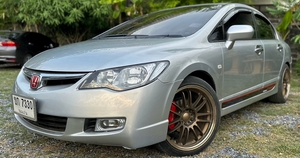 รถบ้าน รถมือสอง Honda Civic 1.8 i-VTEC รุ่น S เกียร์ Auto ปี 2006 โดย หญิงรถบ้าน รถมือสองขอนแก่น ราคาถูก ผ่อนสบาย