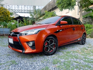 รถบ้าน รถมือสอง Toyota Yaris 1.2 รุ่น J เกียร์ Auto ปี 2015  โดย หญิงรถบ้าน รถมือสองขอนแก่น ราคาถูก ผ่อนสบาย