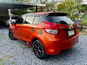 รถบ้าน รถมือสอง Toyota Yaris 1.2 รุ่น J เกียร์ Auto ปี 2015  โดย หญิงรถบ้าน รถมือสองขอนแก่น ราคาถูก ผ่อนสบาย