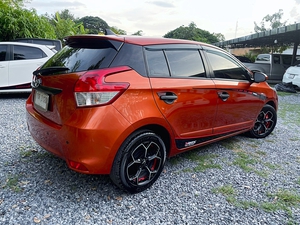 รถบ้าน รถมือสอง Toyota Yaris 1.2 รุ่น J เกียร์ Auto ปี 2015  โดย หญิงรถบ้าน รถมือสองขอนแก่น ราคาถูก ผ่อนสบาย