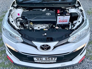 รถบ้าน รถมือสอง Toyota Yaris Ativ 1.2 รุ่น E เกียร์ Auto ปี 2019 โดย หญิงรถบ้าน รถมือสองขอนแก่น ราคาถูก ผ่อนสบาย