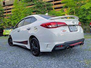 รถบ้าน รถมือสอง Toyota Yaris Ativ 1.2 รุ่น E เกียร์ Auto ปี 2019 โดย หญิงรถบ้าน รถมือสองขอนแก่น ราคาถูก ผ่อนสบาย
