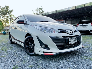 รถบ้าน รถมือสอง Toyota Yaris Ativ 1.2 รุ่น E เกียร์ Auto ปี 2019 โดย หญิงรถบ้าน รถมือสองขอนแก่น ราคาถูก ผ่อนสบาย