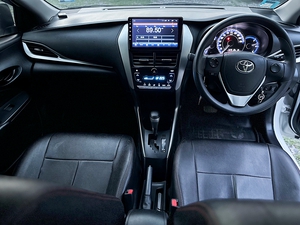 รถบ้าน รถมือสอง Toyota Yaris Ativ 1.2 รุ่น E เกียร์ Auto ปี 2019 โดย หญิงรถบ้าน รถมือสองขอนแก่น ราคาถูก ผ่อนสบาย
